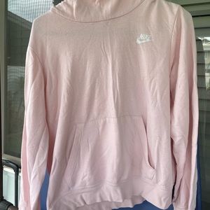 nike turtle neck hoodie, only used about five times.